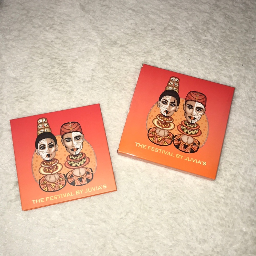 BNIB Juvia’s Place The Festival Eyeshadow Palette